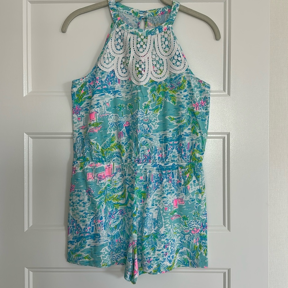 Lilly Pulitzer Girls Brienne Romper